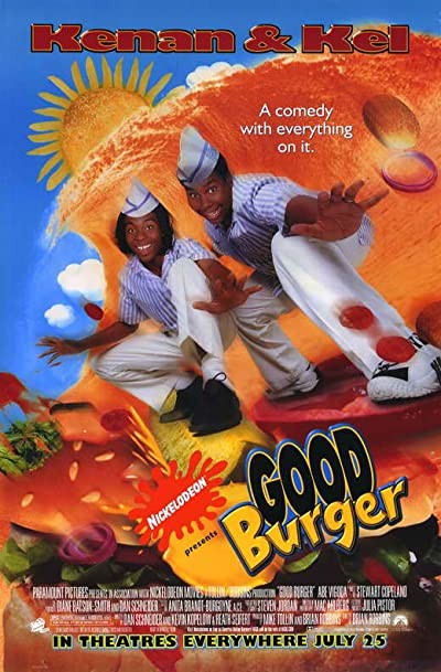 Good Burger (1997) afişi Good Burger (1997) afişi