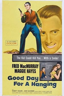 Good Day For A Hanging (1959) afişi