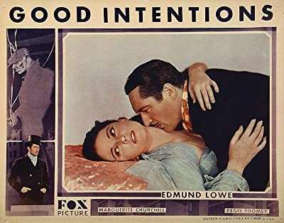 Good ıntentions(!) (1930) afişi Good ıntentions(!) (1930) afişi
