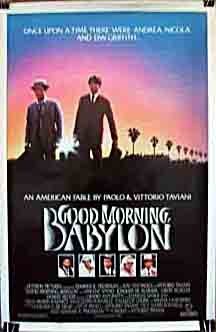 Good Morning Babilonia (1987) afişi Good Morning Babilonia (1987) afişi