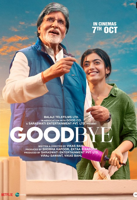 Goodbye (2022) afişi Goodbye (2022) afişi