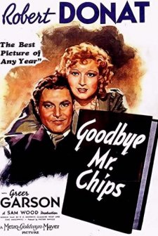 Goodbye, Mr. Chips (1939) afişi