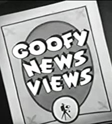 Goofy News Views (1945) afişi