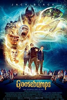 Goosebumps: Canavarlar Firarda (2015) afişi