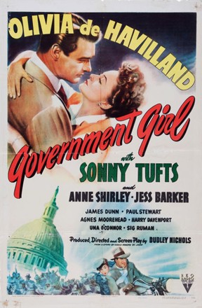 Government Girl (1943) afişi Government Girl (1943) afişi