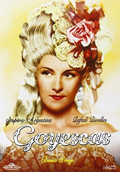 Goyescas (1942) afişi Goyescas (1942) afişi