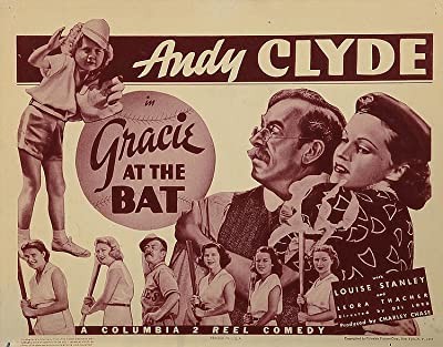 Gracie At The Bat (1937) afişi Gracie At The Bat (1937) afişi
