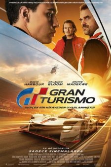 Gran Turismo (2023) afişi