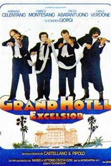 Grand Hotel Excelsior (1982) afişi