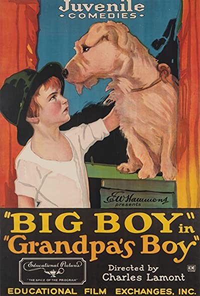 Grandpa's Boy (1927) afişi Grandpa's Boy (1927) afişi