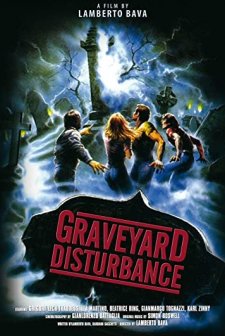 Graveyard Disturbance (1987) afişi