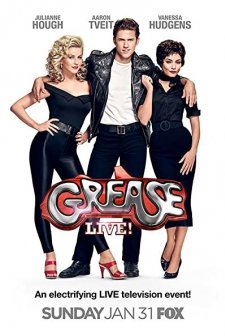 Grease Live! (2016) afişi