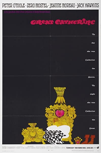 Great Catherine (1968) afişi Great Catherine (1968) afişi