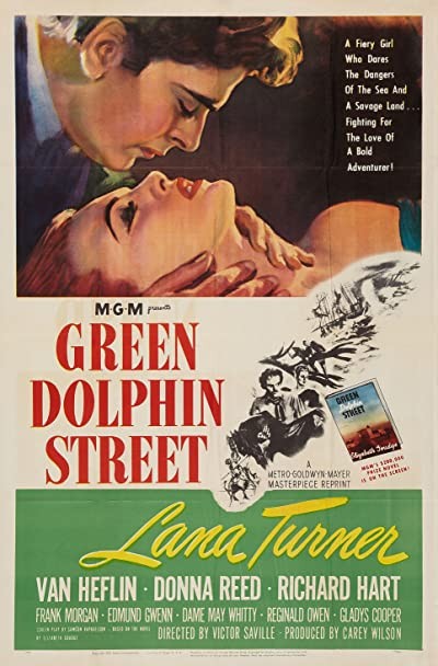 Green Dolphin Street (1947) afişi Green Dolphin Street (1947) afişi