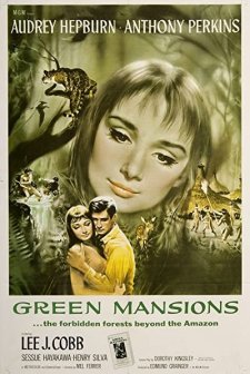 Green Mansions (1959) afişi