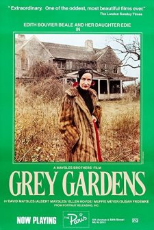 Grey Gardens (1975) afişi