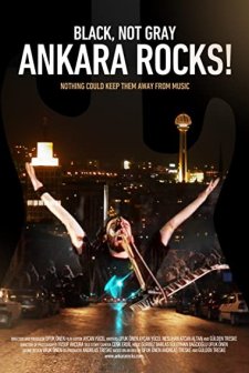 Gri Değil, Siyah: Ankara Rocks! (2016) afişi