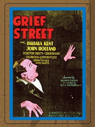 Grief Street (1931) afişi Grief Street (1931) afişi