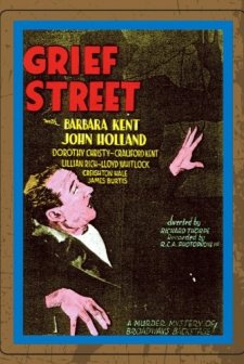 Grief Street (1931) afişi