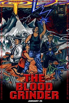 Grinder (2008) afişi