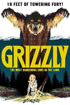 Grizzly (1976) afişi