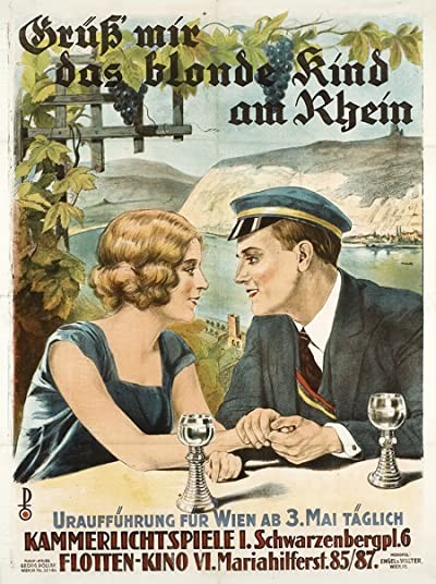 Grüß Mir Das Blonde Kind Am Rhein (1926) afişi Grüß Mir Das Blonde Kind Am Rhein (1926) afişi
