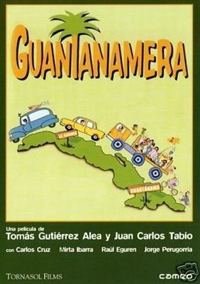 Guantanamera (1995) afişi Guantanamera (1995) afişi