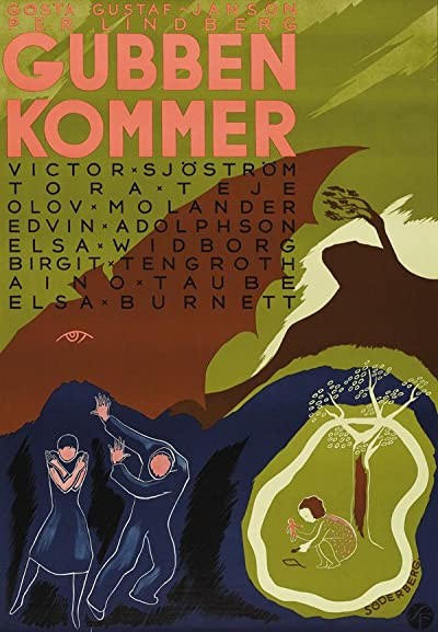 Gubben Kommer (1939) afişi Gubben Kommer (1939) afişi