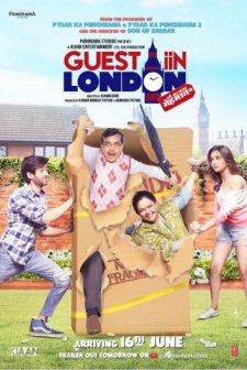 Guest iin London (2017) afişi