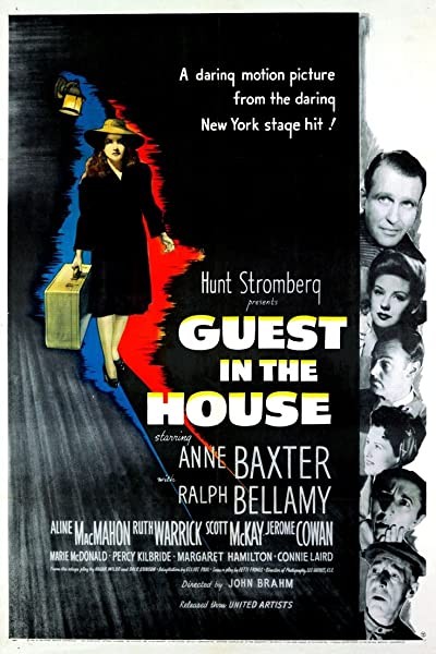 Guest In The House (1944) afişi Guest In The House (1944) afişi