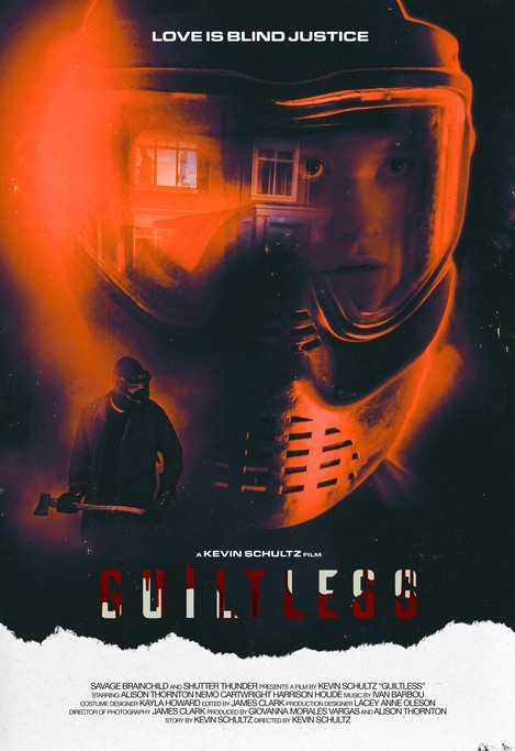 Guiltless (2022) afişi Guiltless (2022) afişi