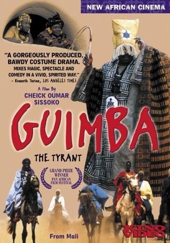 Guimba, Un Tyran Une époque (1995) afişi Guimba, Un Tyran Une époque (1995) afişi