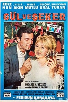 Gül ve Şeker (1968) afişi