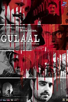 Gulaal (2009) afişi