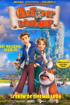 Gulliver Dönüyor (2021) afişi