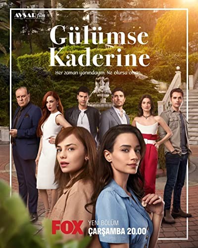 Gülümse Kaderine (2022) afişi Gülümse Kaderine (2022) afişi