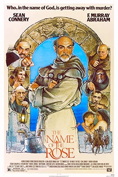 Gülün Adı (1986) afişi Gülün Adı (1986) afişi