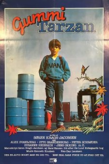 Gummi-Tarzan (1981) afişi
