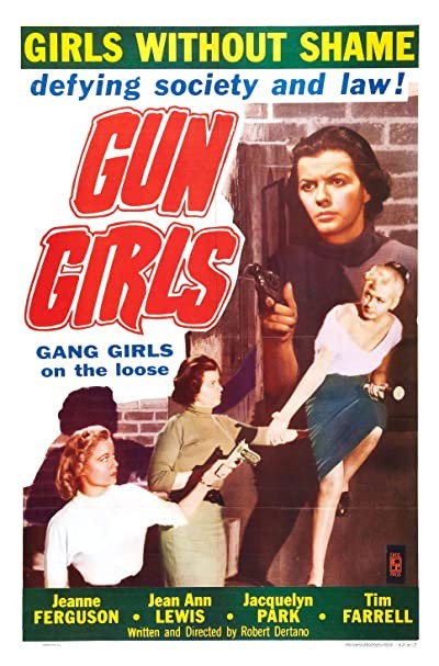 Gun Girls (1957) afişi Gun Girls (1957) afişi