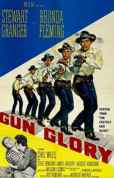 Gun Glory (1957) afişi Gun Glory (1957) afişi