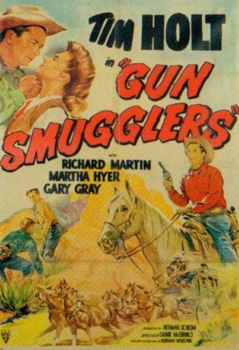 Gun Smugglers (1948) afişi Gun Smugglers (1948) afişi