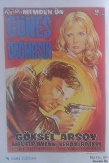 Güneş Doğmasın (1961) afişi