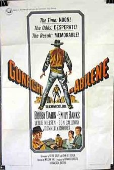 Gunfight In Abilene (1967) afişi