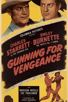 Gunning For Vengeance (1946) afişi