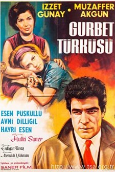 Gurbet Türküsü (1966) afişi