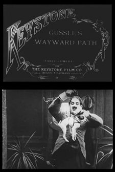 Gussle's Wayward Path (1915) afişi