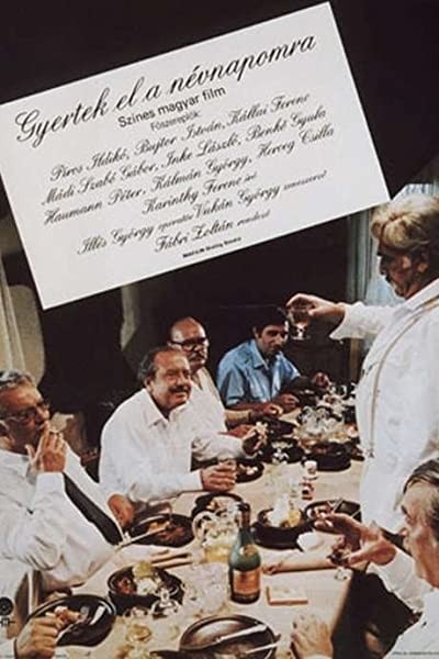 Gyertek el a névnapomra (1983) afişi Gyertek el a névnapomra (1983) afişi