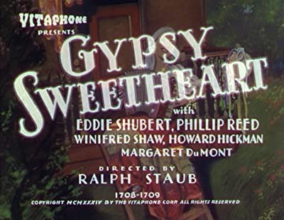 Gypsy Sweetheart (1935) afişi Gypsy Sweetheart (1935) afişi