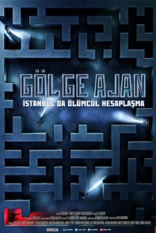 Gölge Ajan: İstanbul'da Ölümcül Hesaplaşma (2022) afişi