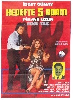Hedefte Beş Adam (1972) afişi Hedefte Beş Adam (1972) afişi